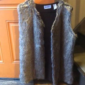 Fur vest